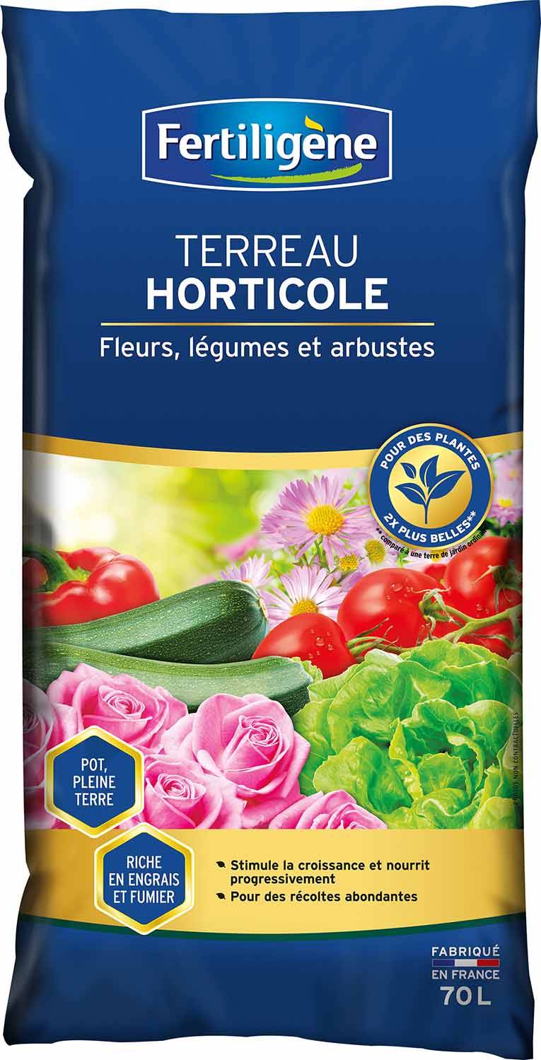 Fertiligène - Terreau horticole 70L - Fertiligène - Image 1