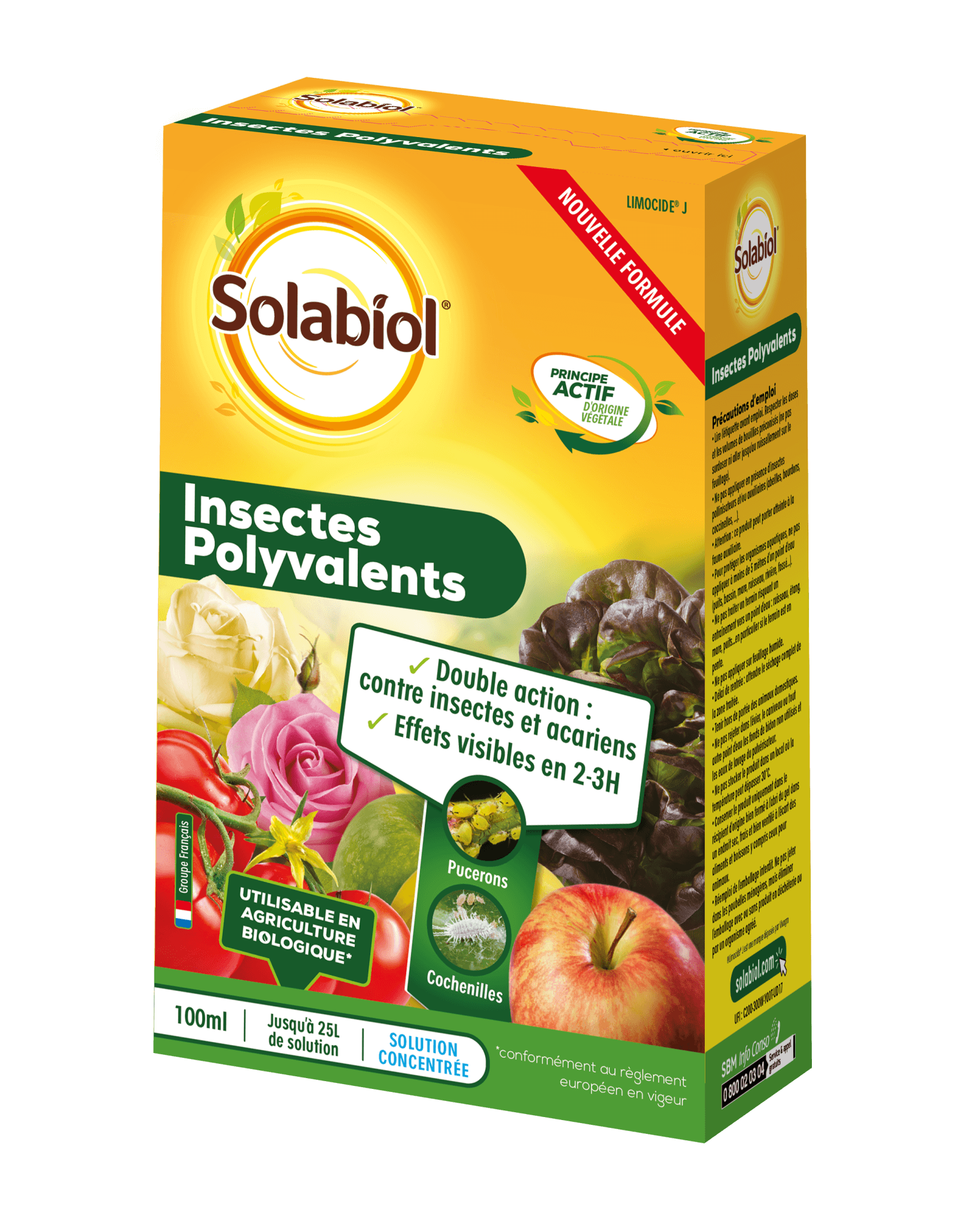 Solabiol - Insecticide Polyvalent - SOLABIOL