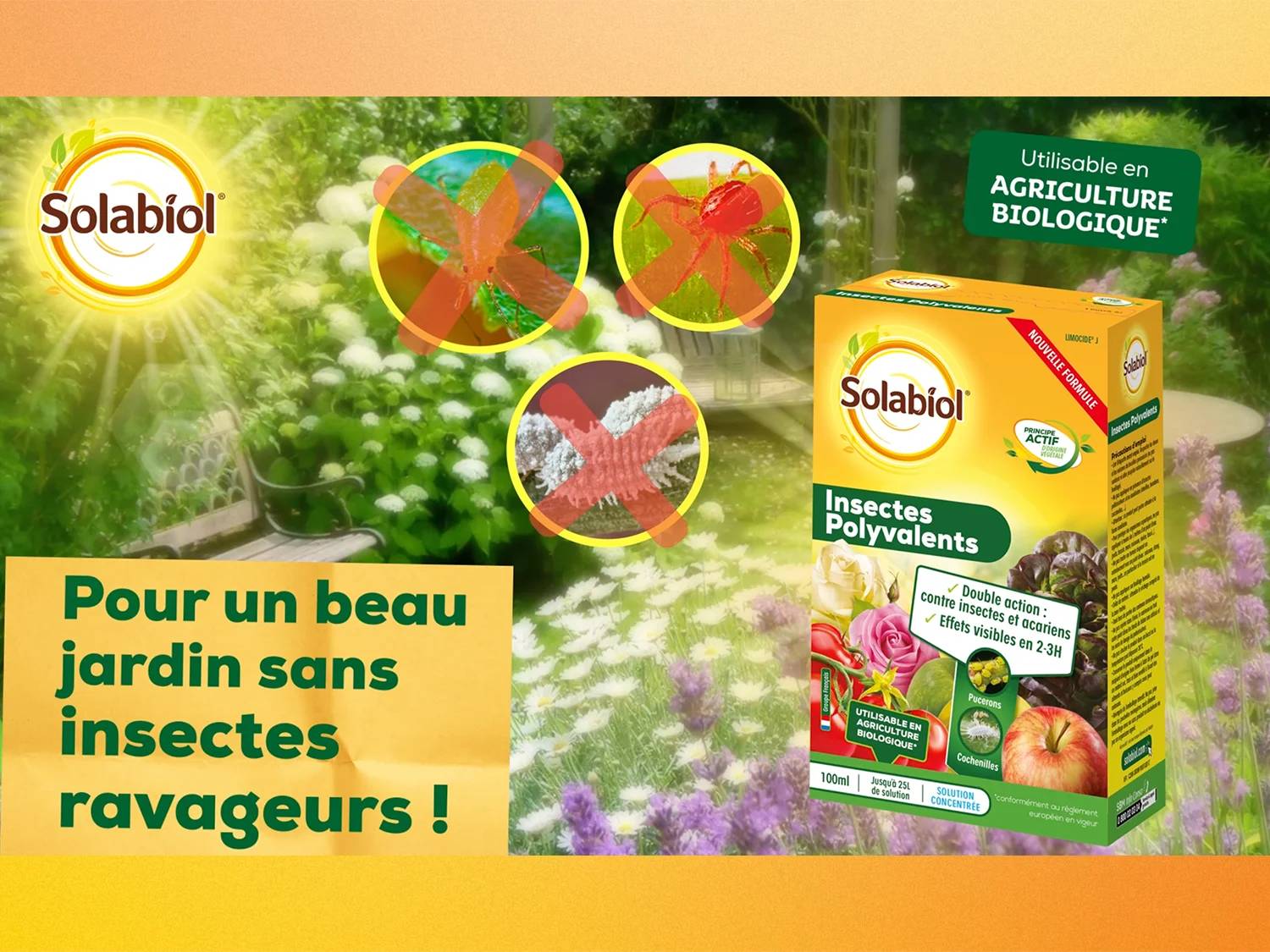Solabiol - Insecticide Polyvalent - SOLABIOL - Imagen 5