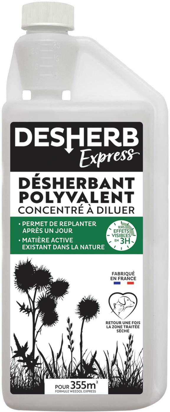 No name  - Désherbant concentré Desherb'Express 800 ml