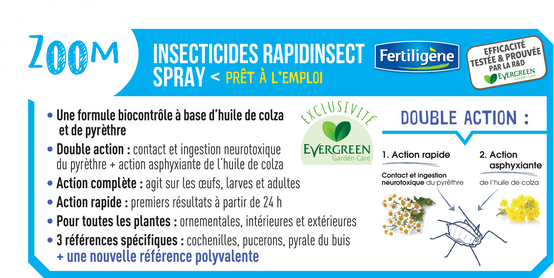 Fertiligène - Insecticide Polyvalent Express Prêt à l'emploi 750 ml - FERTILIGENE - Image 3