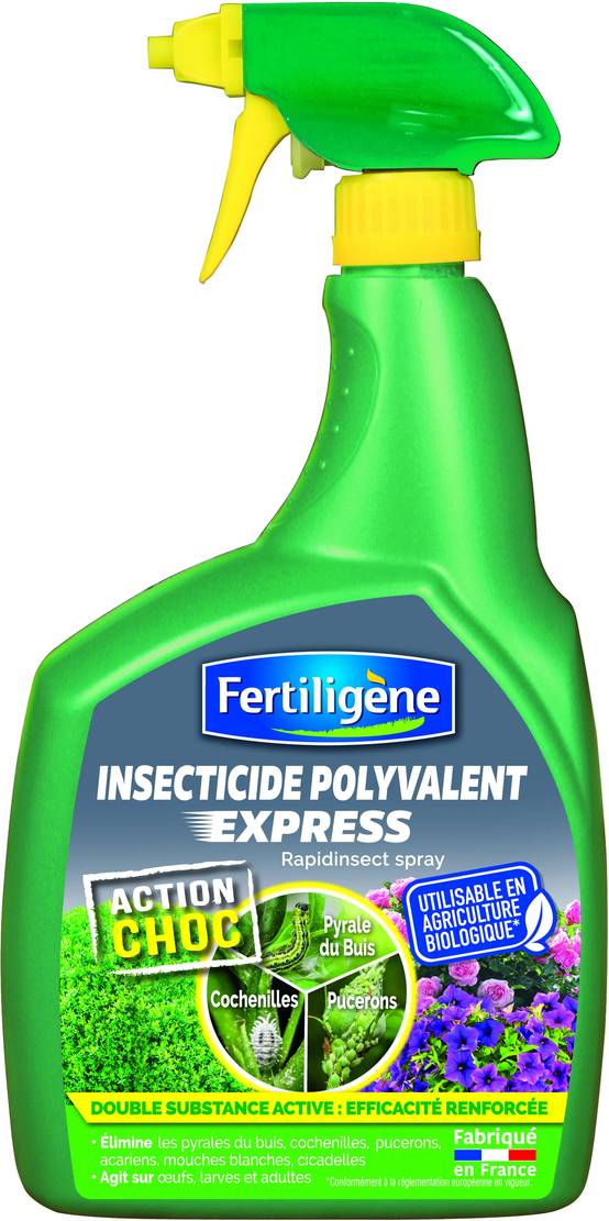 Fertiligène - Insecticide Polyvalent Express Prêt à l'emploi 750 ml - FERTILIGENE - Image 5