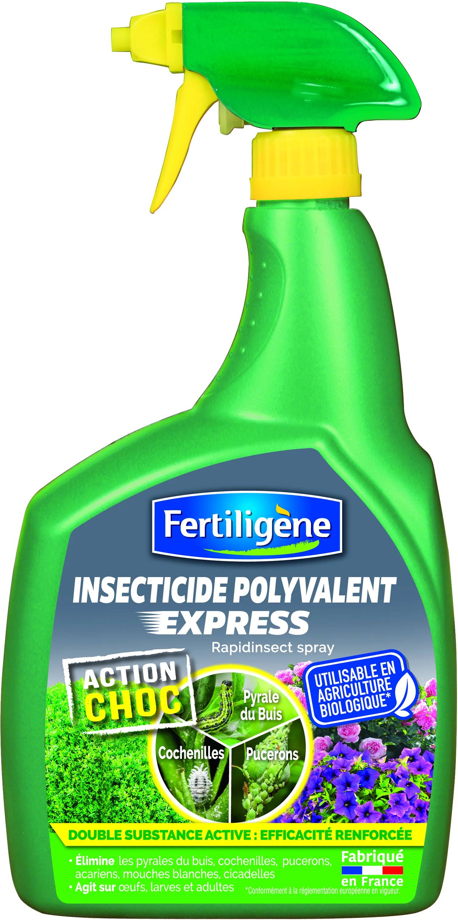 Fertiligène - Insecticide Polyvalent Express Prêt à l'emploi 750 ml - FERTILIGENE - Imagen 5