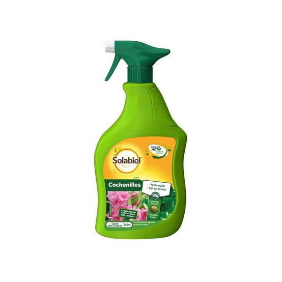 Traitement Cochenilles Pulvérisateur 750 ml - SOLABIOL - Image 2