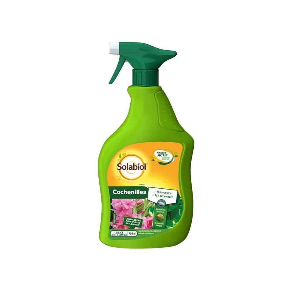 Traitement Cochenilles Pulvérisateur 750 ml - SOLABIOL - Imagen 2