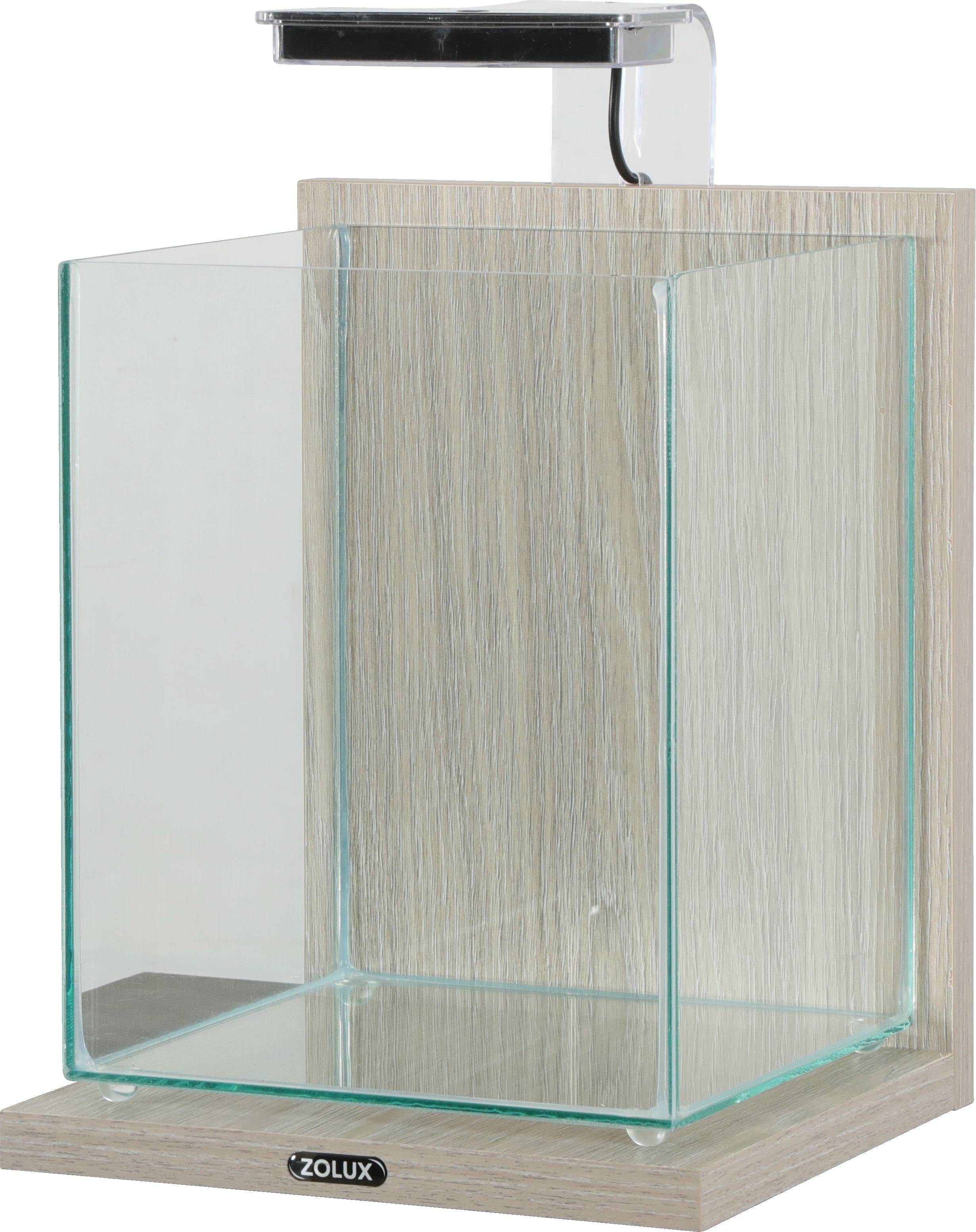 Zolux - Aquarium modèle Zebrano bois LED 30 170L/H - ZOLUX - Image 2