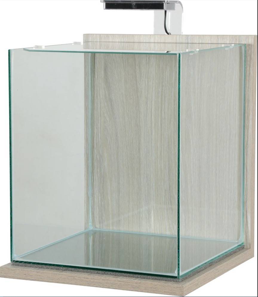 Zolux - Zolux - Aquarium JALAYA XXL coloris Zebrano L.30 x l.30 x H.35 cm