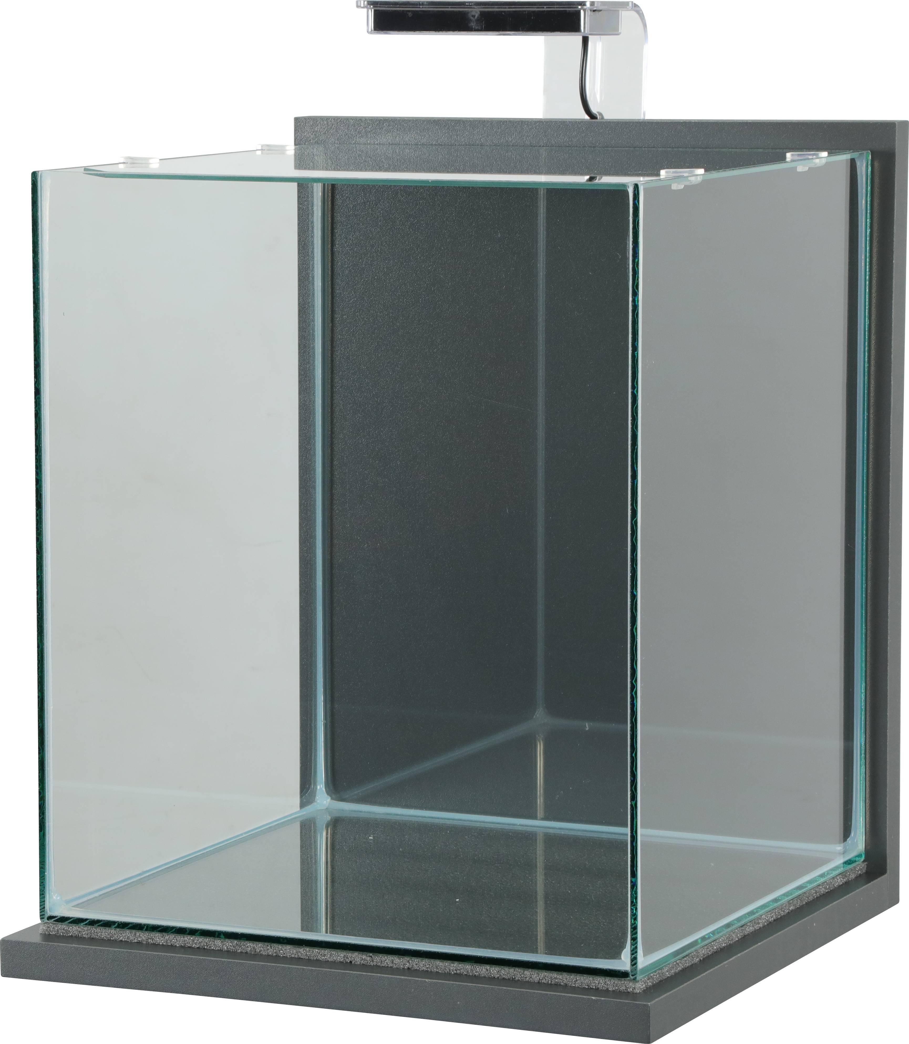 Zolux - Zolux - Aquarium Jalaya Gris Anthracite Taille XXL - H.38,5 cm