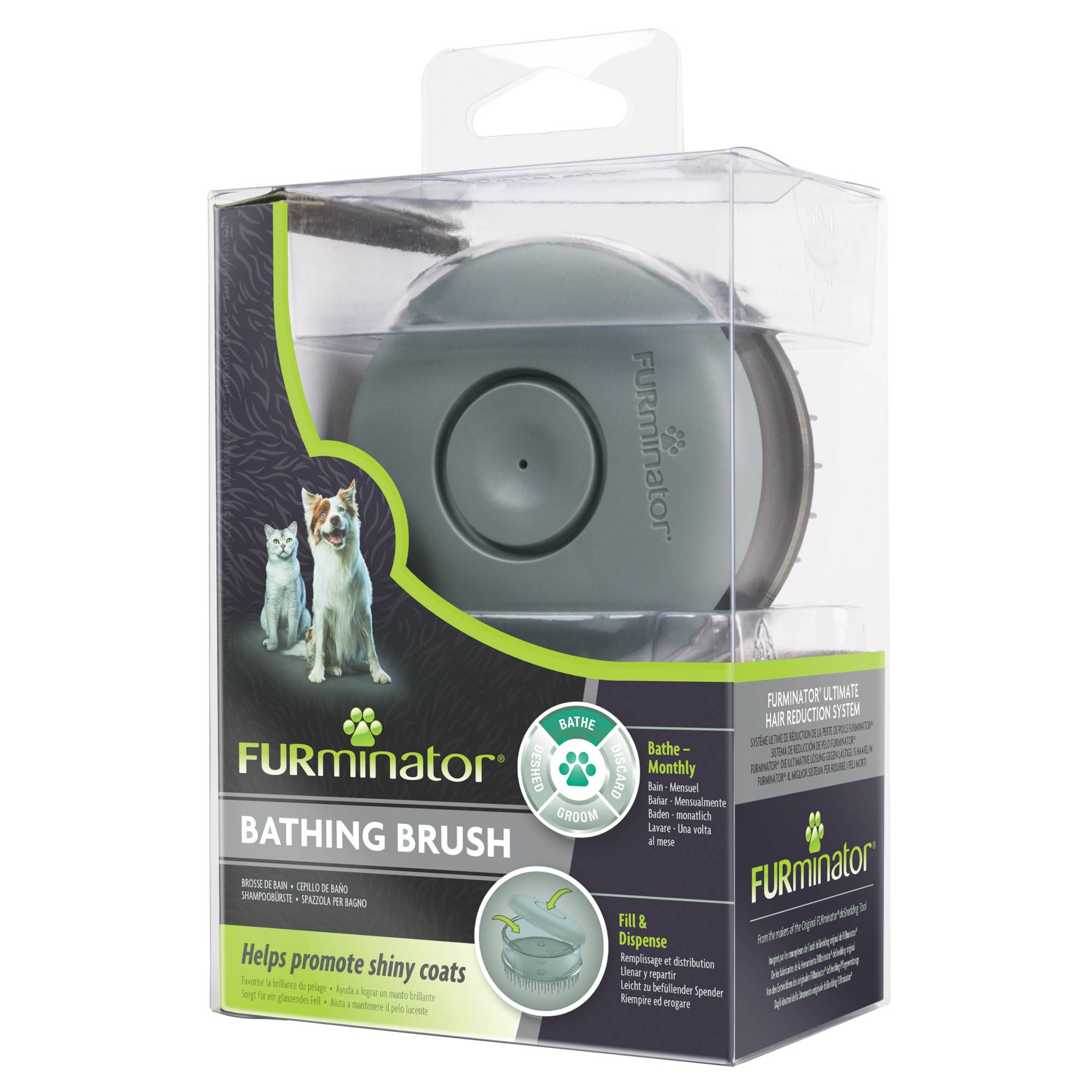 Furminator - Brosse De Bain Chien - FURMINATOR