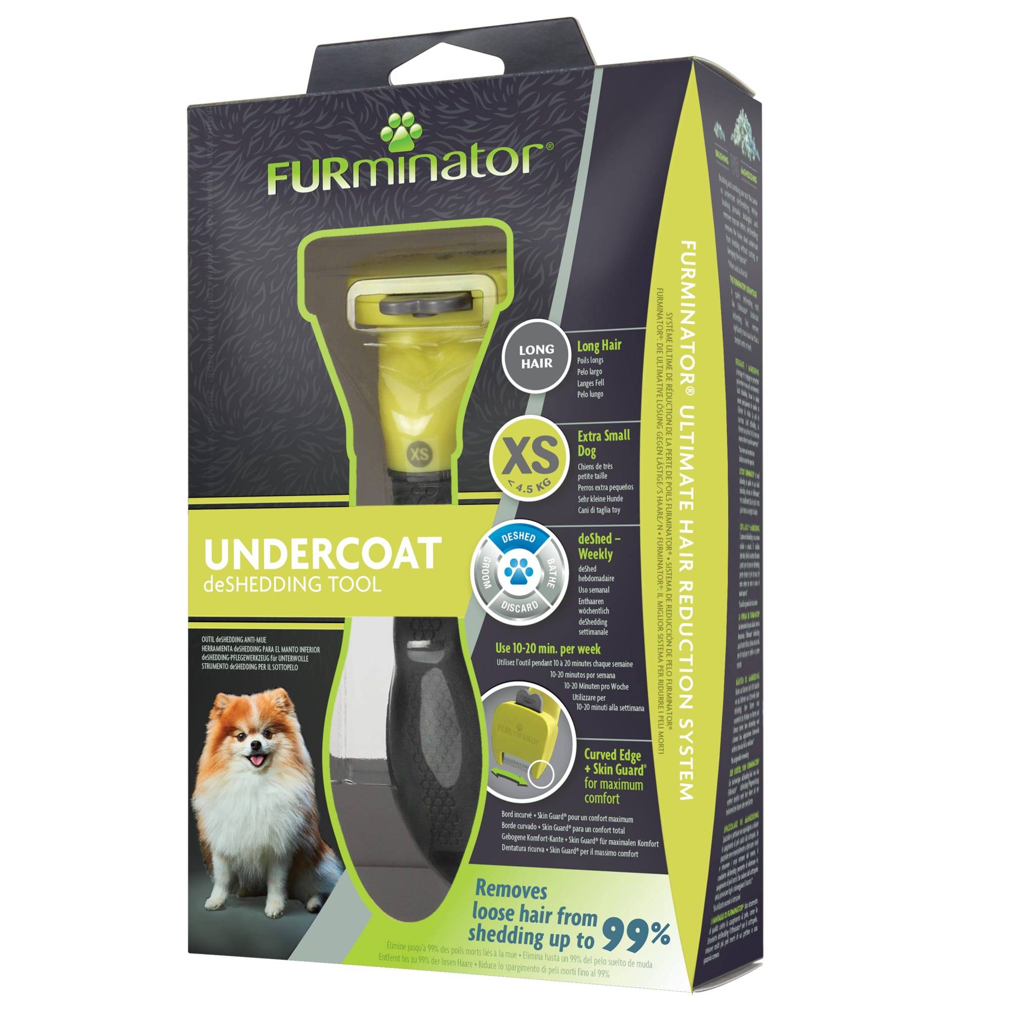 Furminator - Outil DeShedding Undercoat Pour Chien XS - FURMINATOR