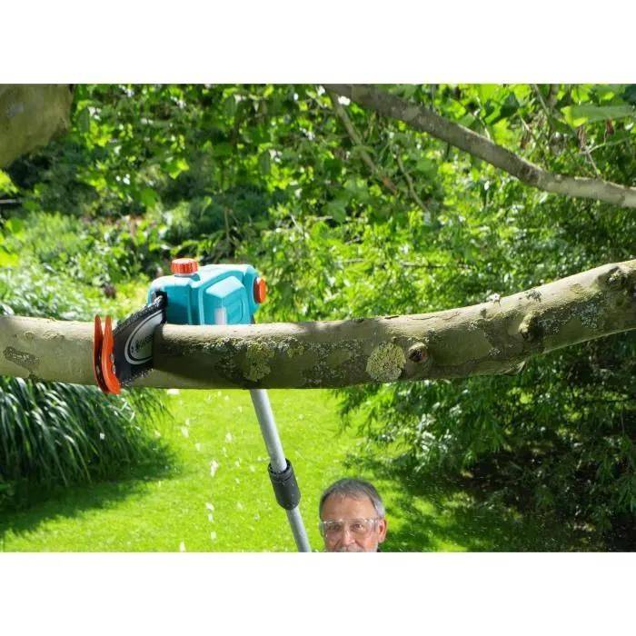 Élagueuse sur perche TCS 20/18V longueur de lame 42 cm - Gardena - Image 6
