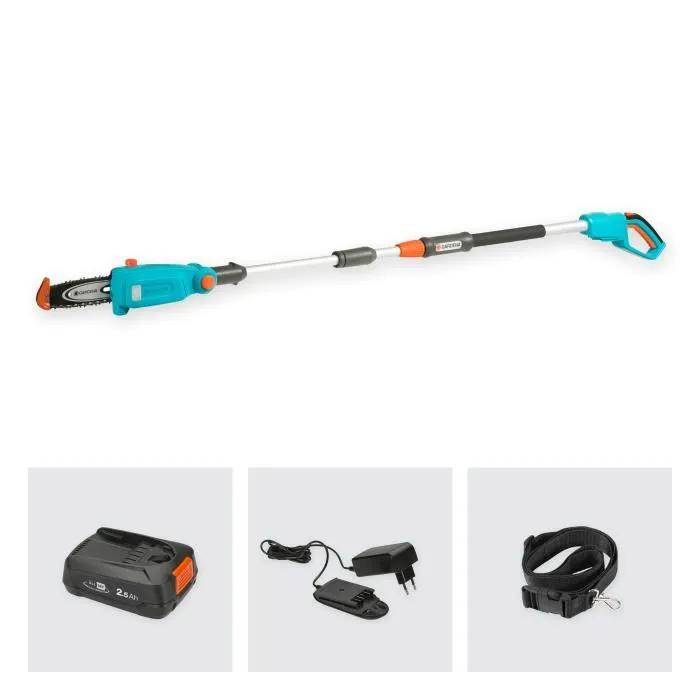 Élagueuse sur perche TCS 20/18V longueur de lame 42 cm - Gardena - Image 13