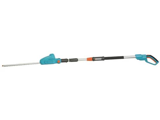 Taille-haie sur perche à batterie noir et orange L.245 cm H.42 cm ép.16 mm - Gardena - Image 11