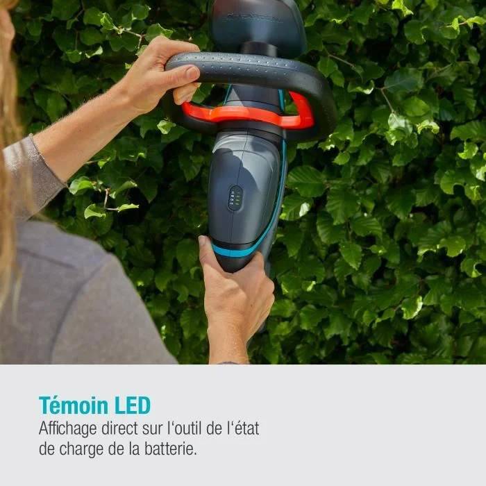 Taille-haies à batterie ComfortCut l.60 cm 18V - Gardena