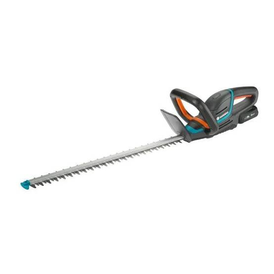 Taille-haies à batterie ComfortCut l.60 cm 18V - Gardena - Image 7