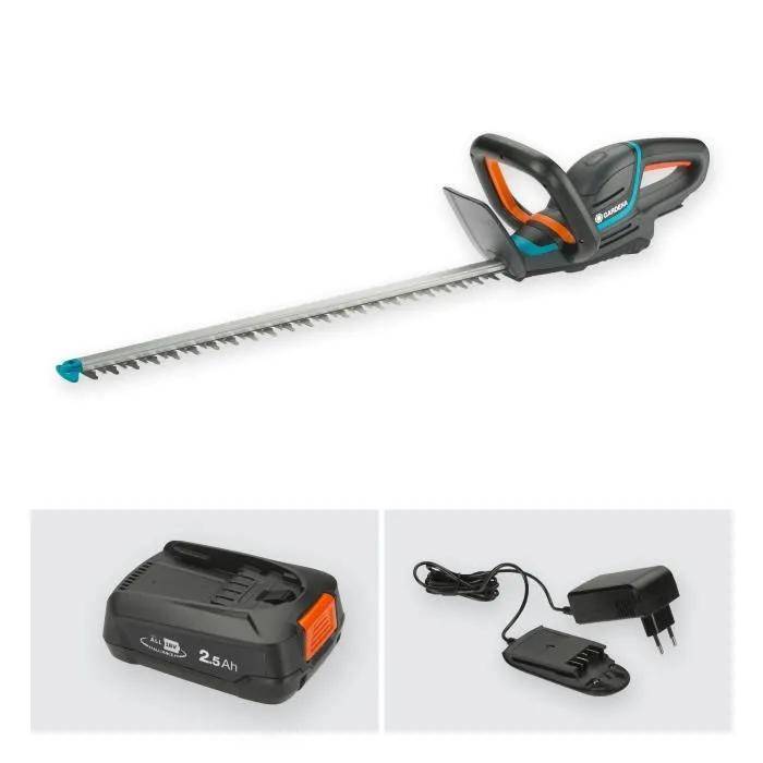 Taille-haies à batterie ComfortCut l.60 cm 18V - Gardena - Image 11