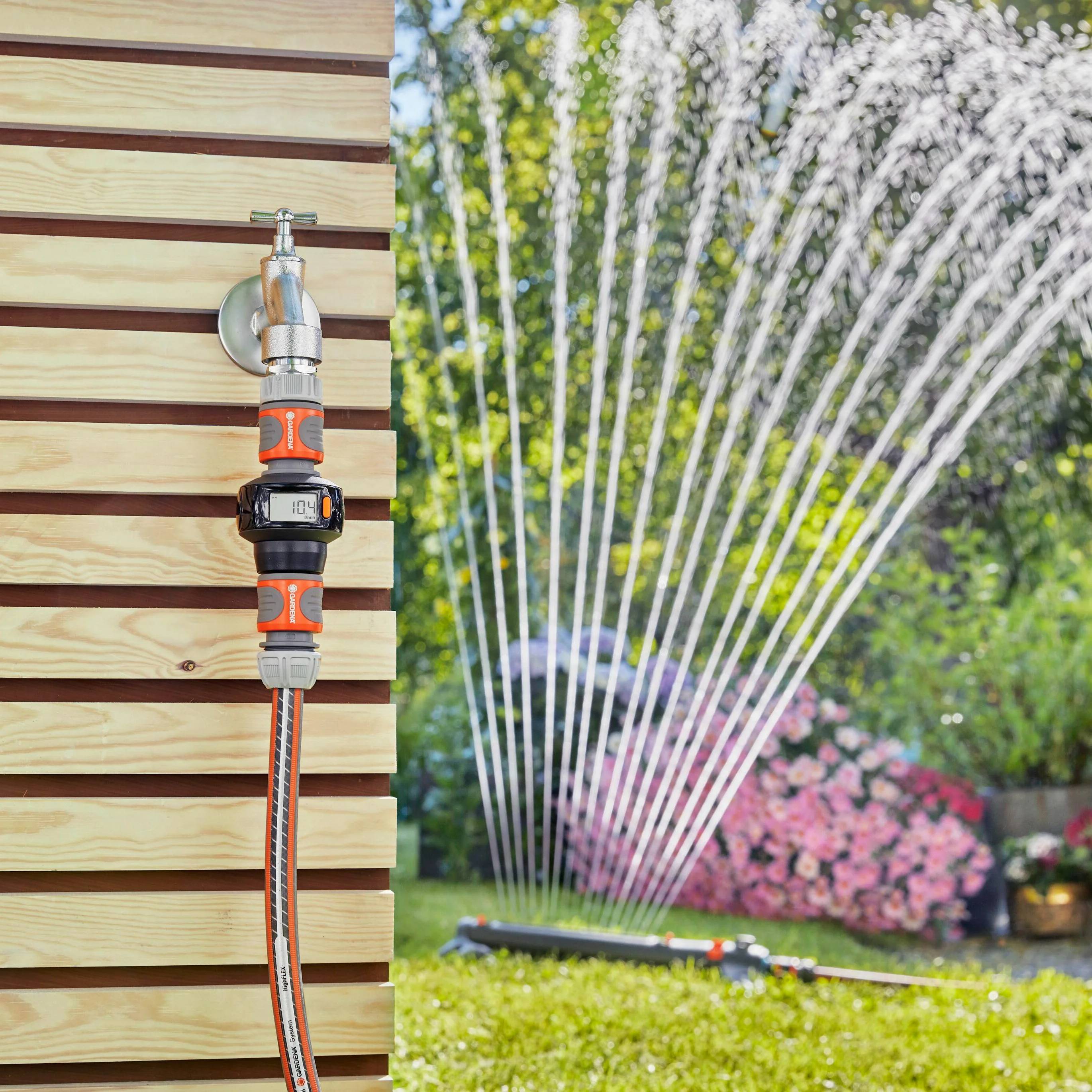 Gardena - Compteur d'eau AquaCount jusqu'à 3000 l/h - Gardena - Image 2