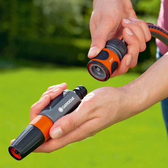 Gardena - Set de connecteurs pour manguera 1/2" y 5/8" anti UV - Gardena - Image 6