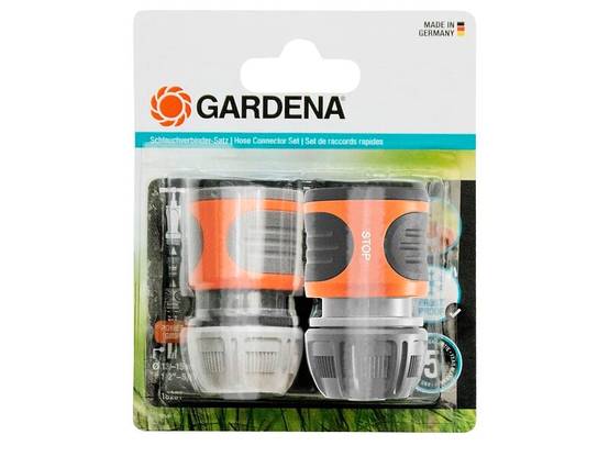 Gardena - Set de connecteurs pour manguera 1/2" y 5/8" anti UV - Gardena - Image 10