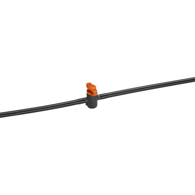 Gardena - Robinet d'arrêt 4,6 mm Micro-Drip-System - Gardena - Imagen 1