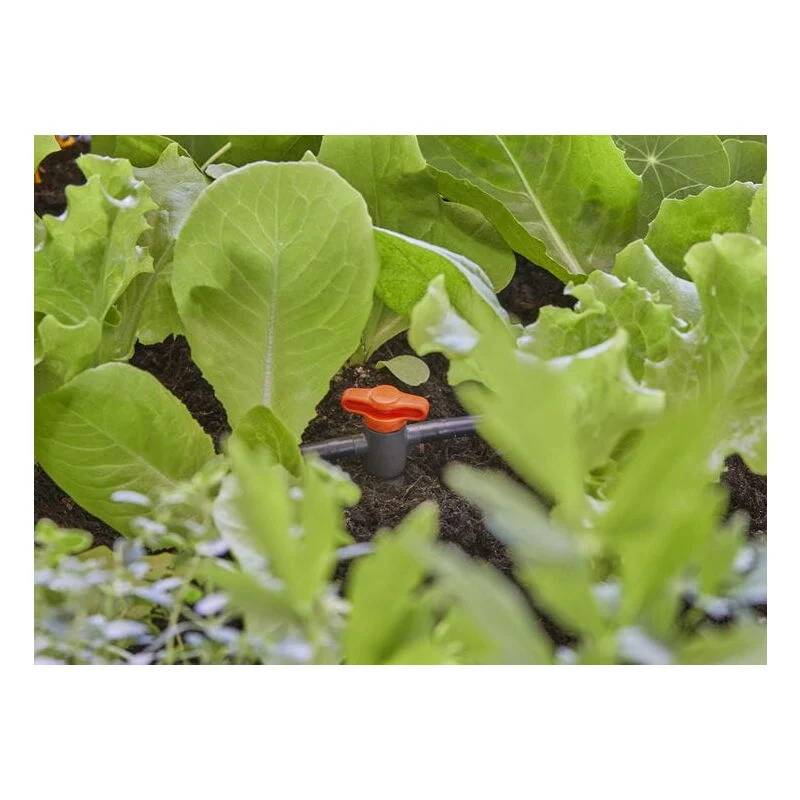 Gardena - Robinet d'arrêt 4,6 mm Micro-Drip-System - Gardena - Imagen 2