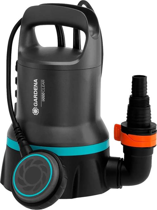 Pompe d'évacuation eaux claires 9000 l/h 300 W GARDENA - Image 1