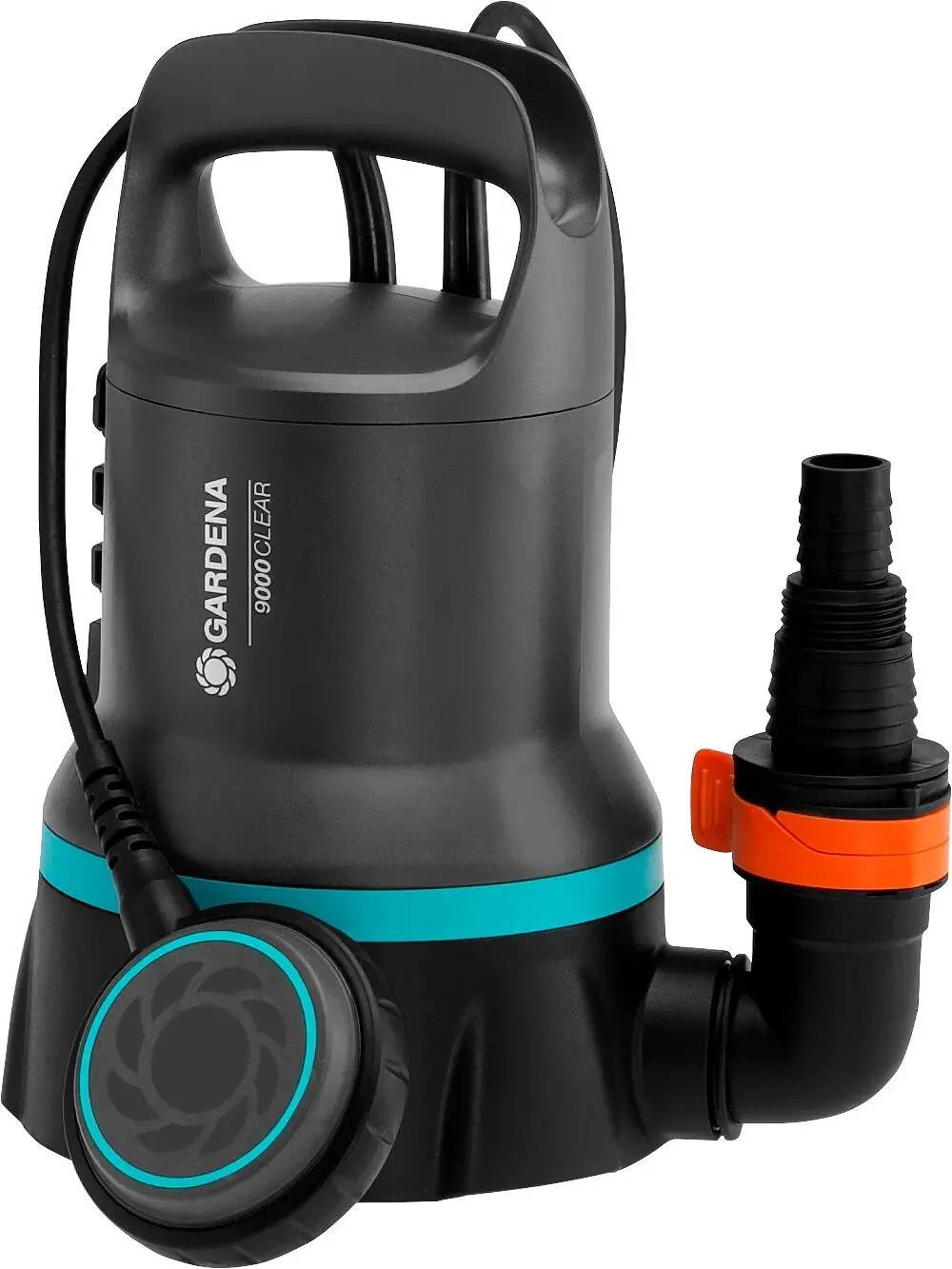 Pompe d'évacuation eaux claires 9000 l/h 300 W GARDENA - Imagen 1
