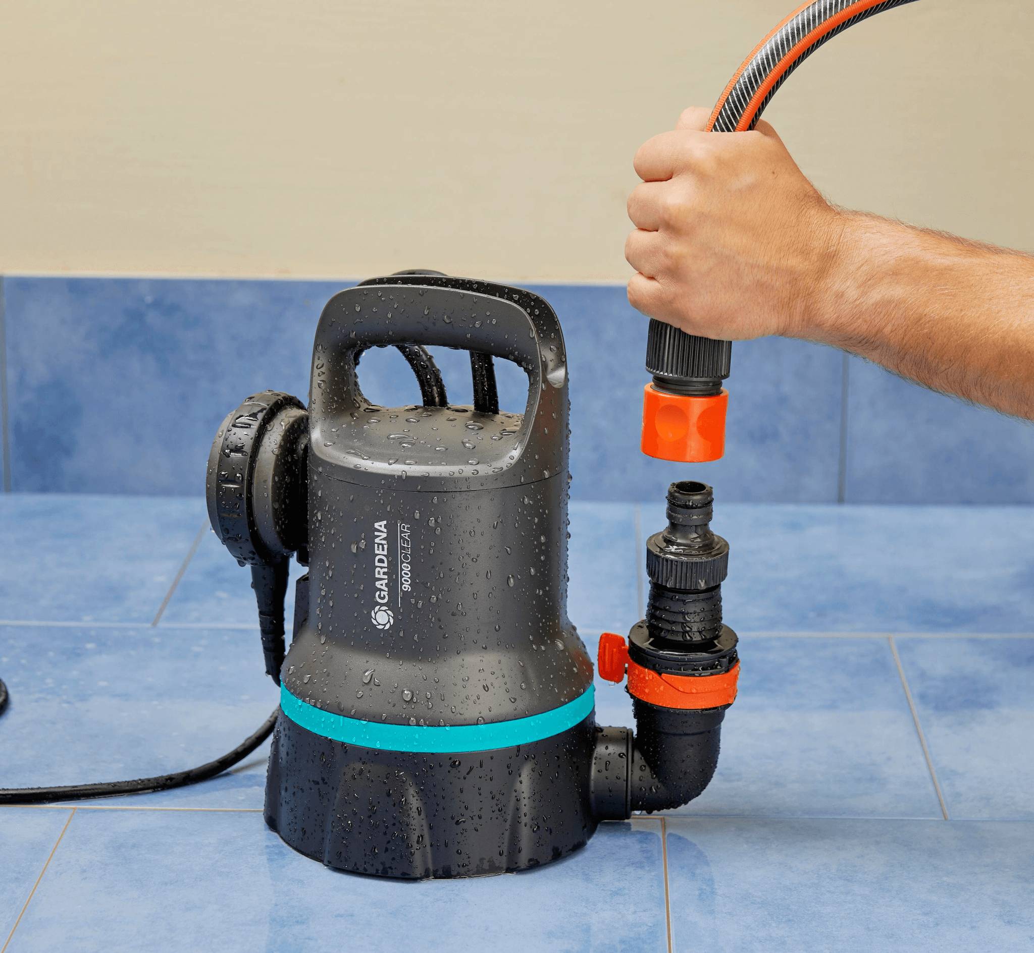 Pompe d'évacuation eaux claires 9000 l/h 300 W GARDENA - Imagen 5