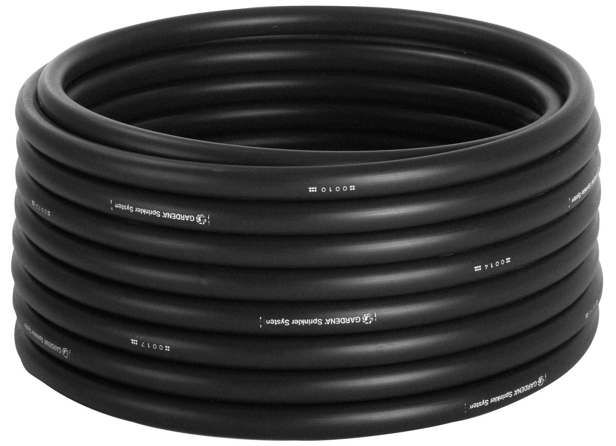 Tuyau Sprinklersystem tuyau PVC noir Ø 25 mm L 50 m - GARDENA