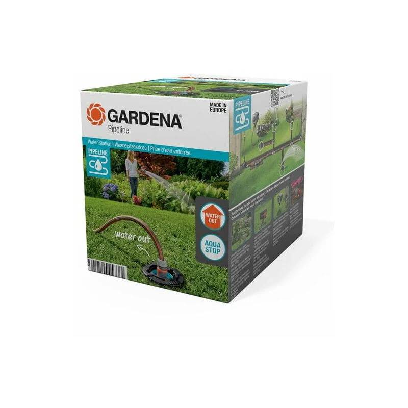 Prise d'eau enterrée Quick & Easy – GARDENA