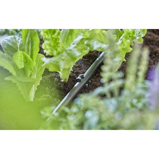 Gardena - Support de tuyau Ø intérieur 13 mm Micro-Drip-System Plastique Noir 20 pièces - Gardena - Image 4