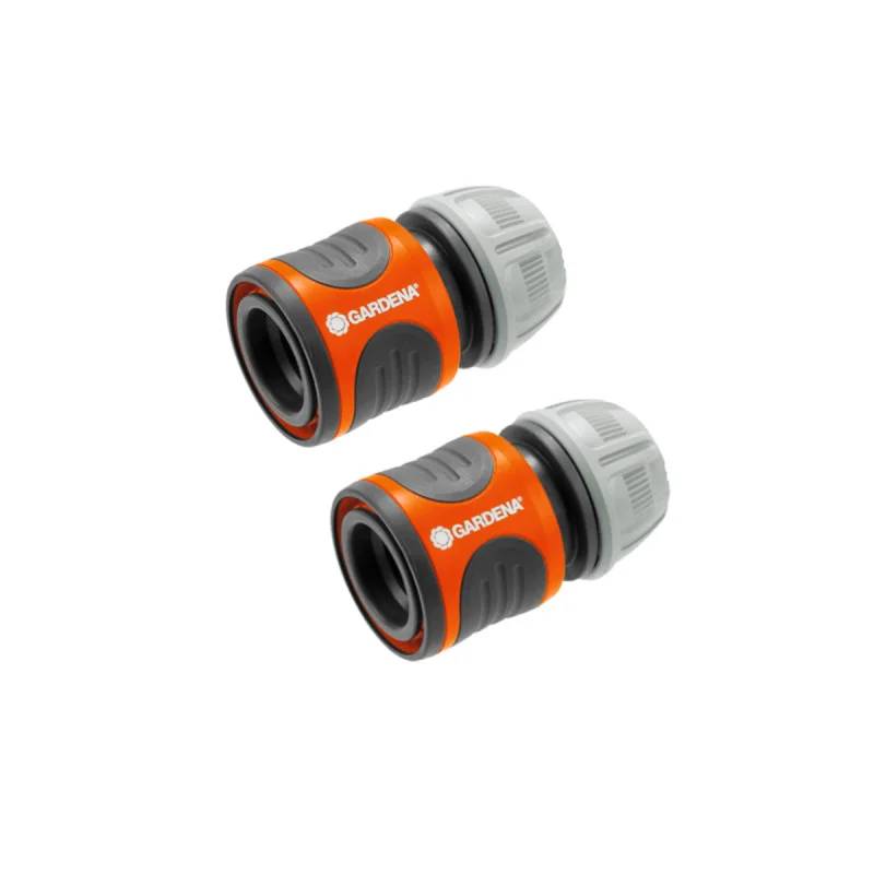 Gardena - Raccords rapides et Aquastop pour tuyau Ø19 mm - Gardena - Image 1