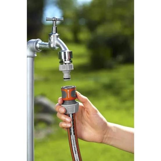 Gardena - Raccords rapides et Aquastop pour tuyau Ø19 mm - Gardena - Image 6