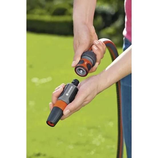 Gardena - Raccords rapides et Aquastop pour tuyau Ø19 mm - Gardena - Image 8