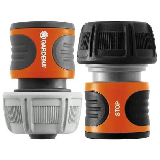 Gardena - Raccords rapides et Aquastop pour tuyau Ø19 mm - Gardena - Image 7