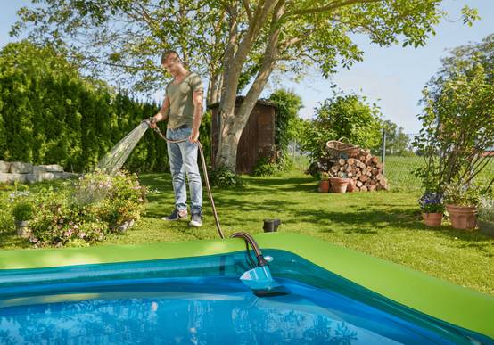 Pompe immergée eaux claires 18V 2000l/h pression 2bar - Gardena - Image 11