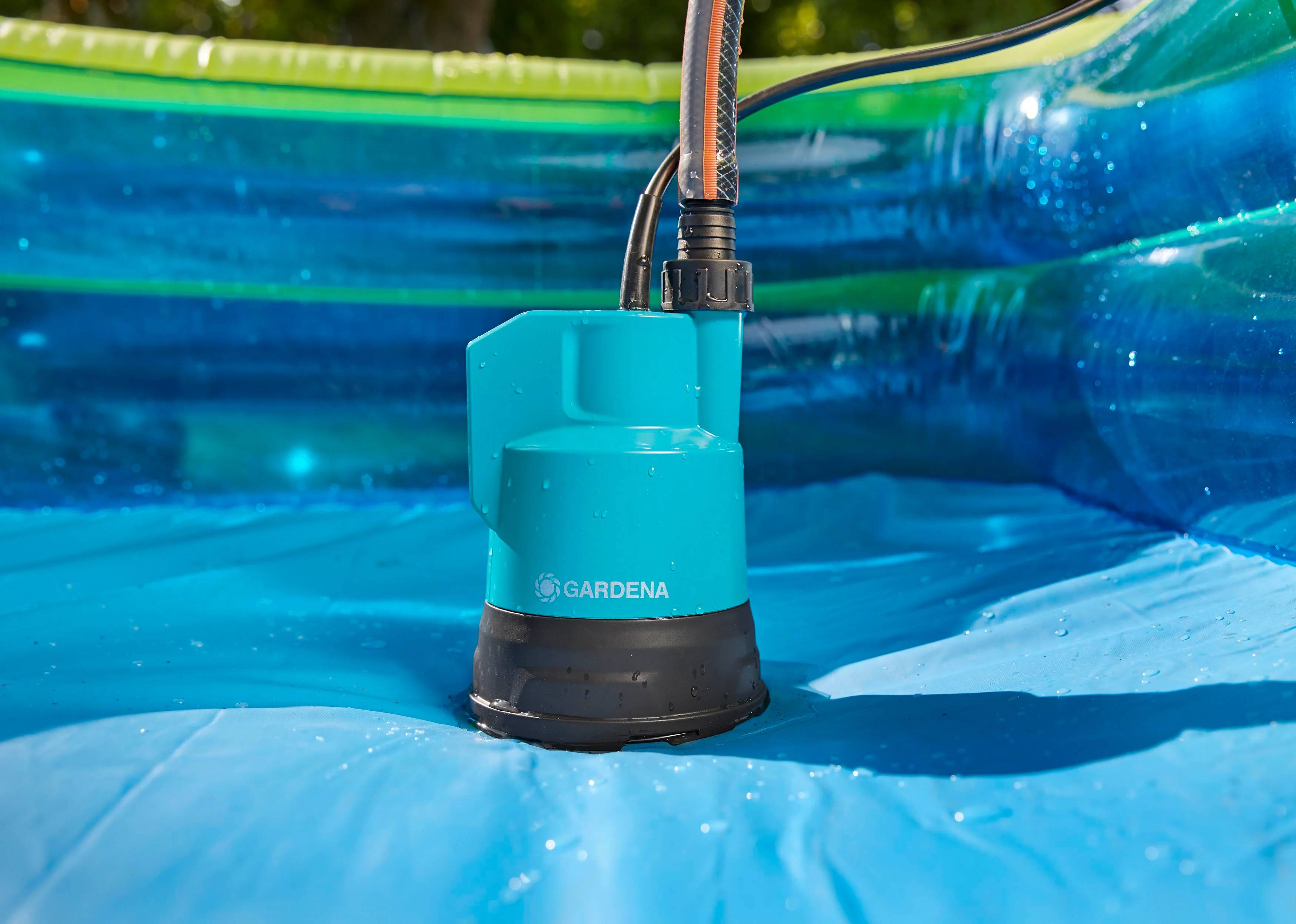 Pompe immergée eaux claires 18V 2000l/h pression 2bar - Gardena - Image 9