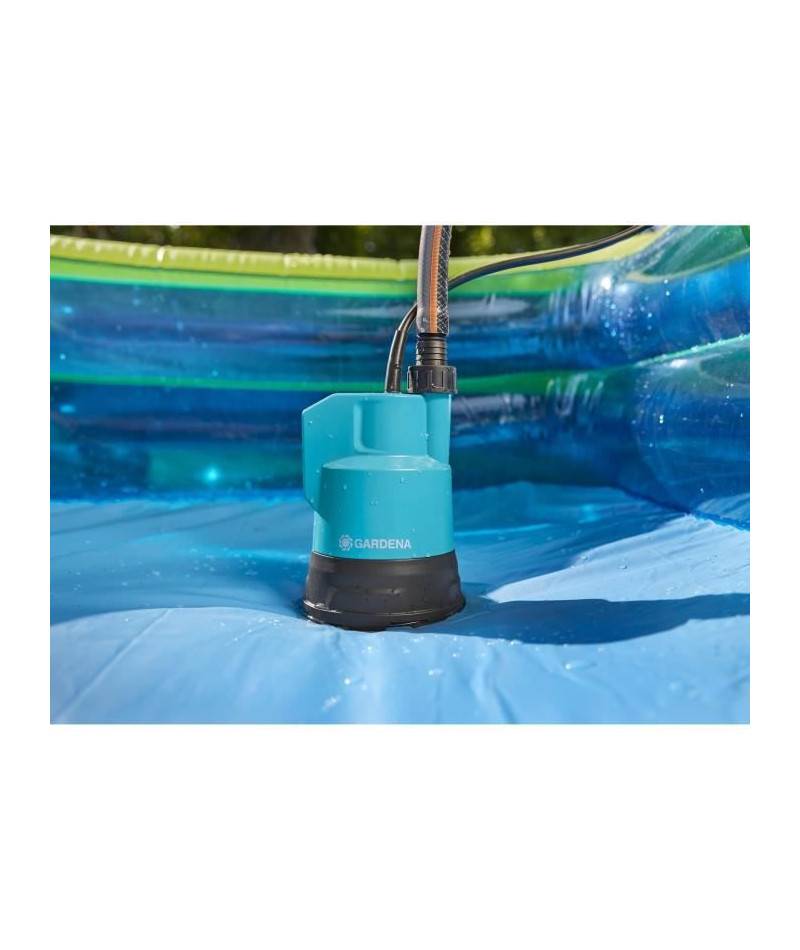 Pompe immergée eaux claires 18V 2000l/h pression 2bar - Gardena - Image 14