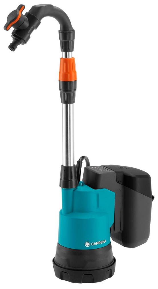 Pompe pour collecteur d'eau de pluie 2000/2 18V P4A GARDENA - Image 4