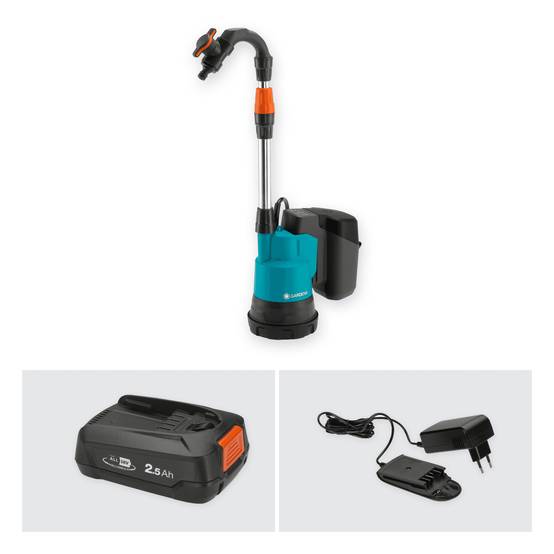 Pompe pour collecteur d'eau de pluie 2000/2 18V P4A GARDENA - Image 3