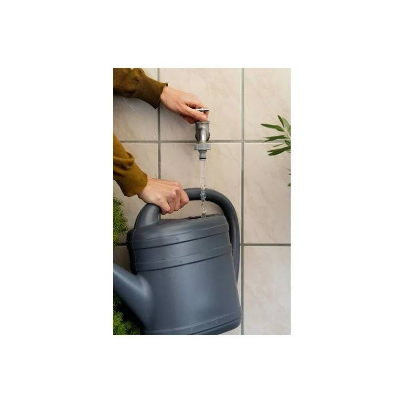 Gardena - Adaptateur de robinet anti-éclaboussures résistant au gel Ø21 mm modèle 18220-20 - Gardena