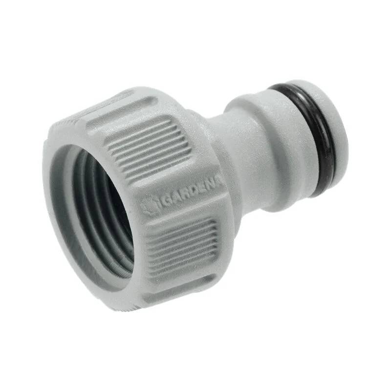Gardena - Adaptateur de robinet anti-éclaboussures résistant au gel Ø21 mm modèle 18220-20 - Gardena - Image 2