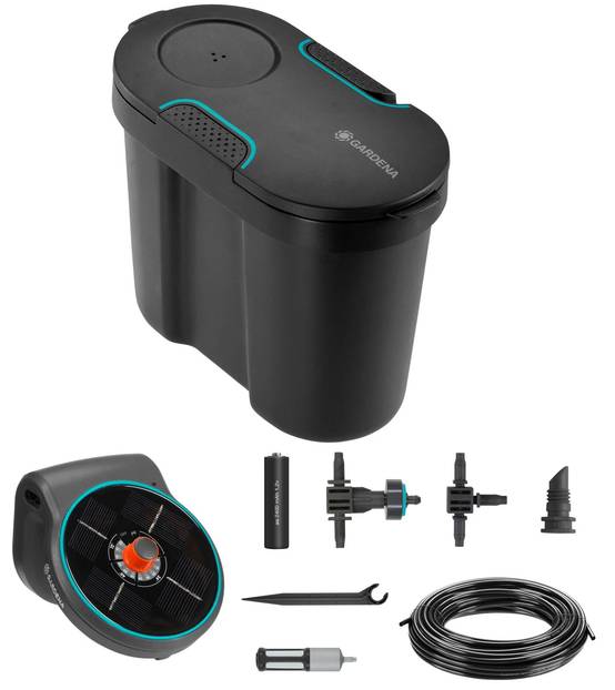 Gardena - Solution arrosage automatique solaire jusqu'à 20 plantes - Gardena - Image 3