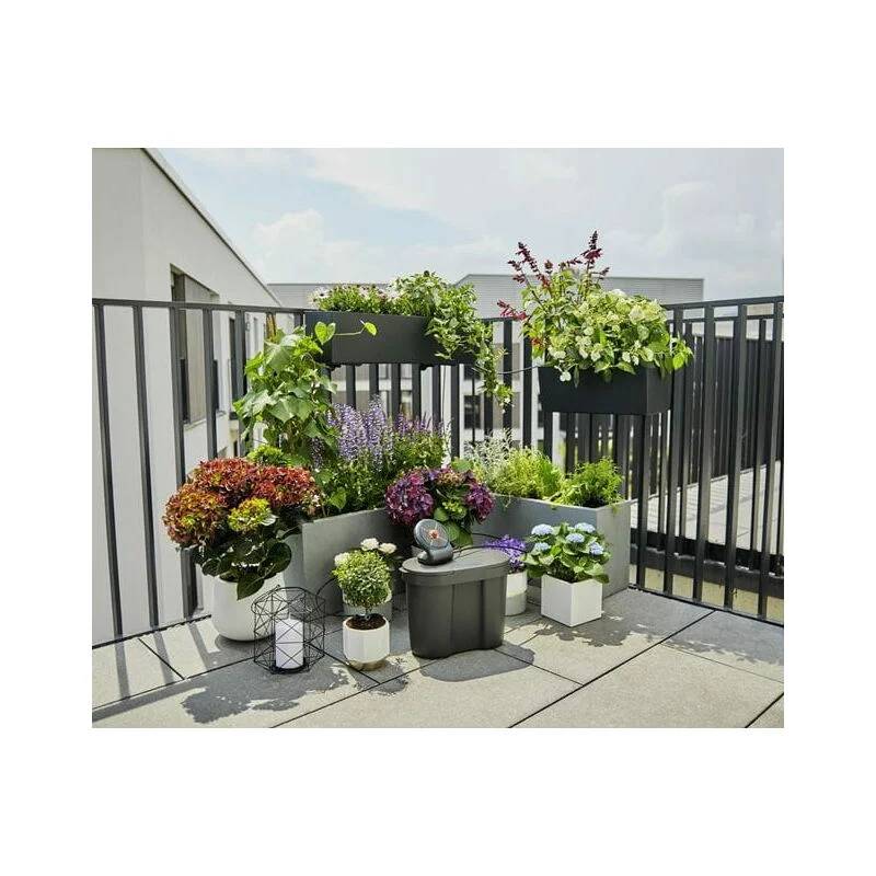Gardena - Solution arrosage automatique solaire jusqu'à 20 plantes - Gardena - Image 1
