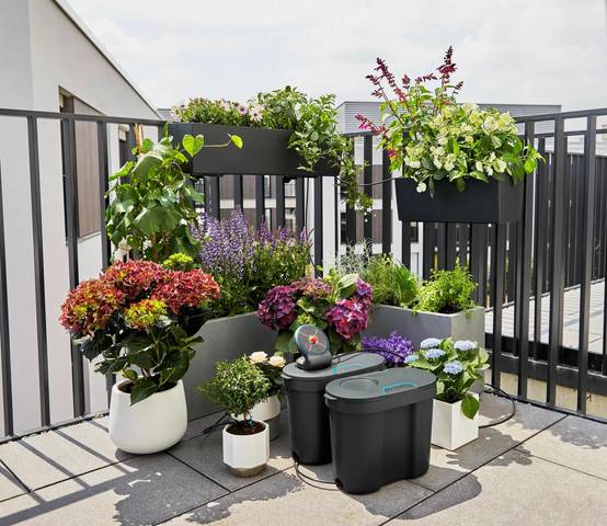 Gardena - Solution arrosage automatique solaire jusqu'à 20 plantes - Gardena - Image 5