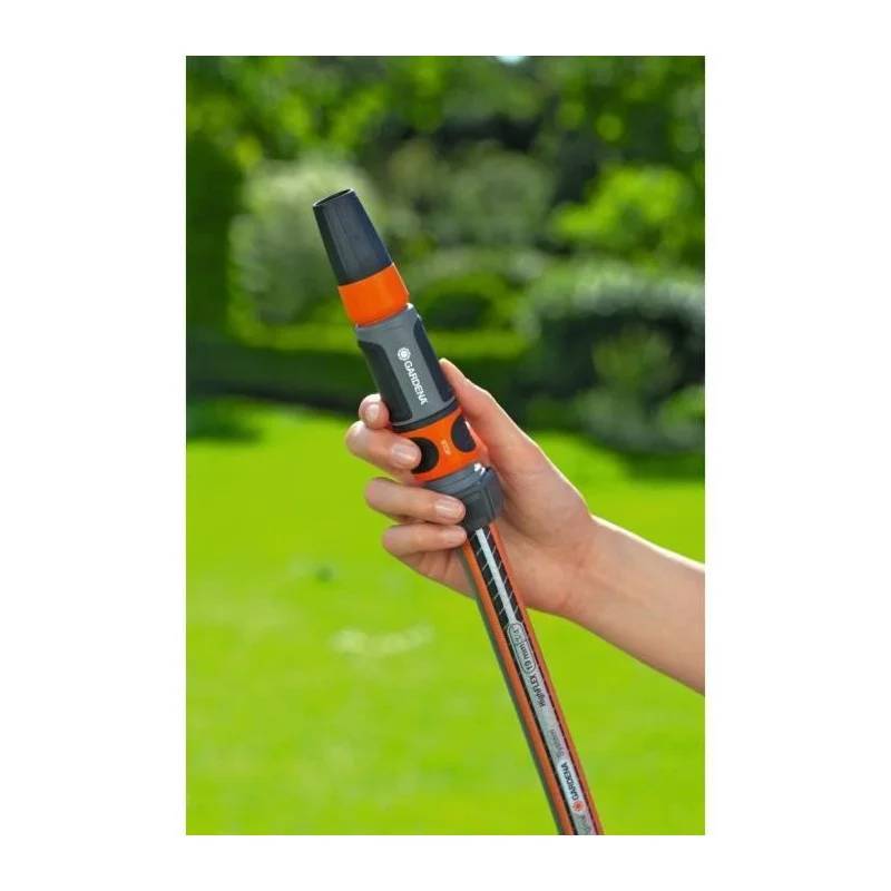 Gardena - Raccord Aquastop pour tuyau Ø 19 mm Orange/Noir - Gardena - Image 3
