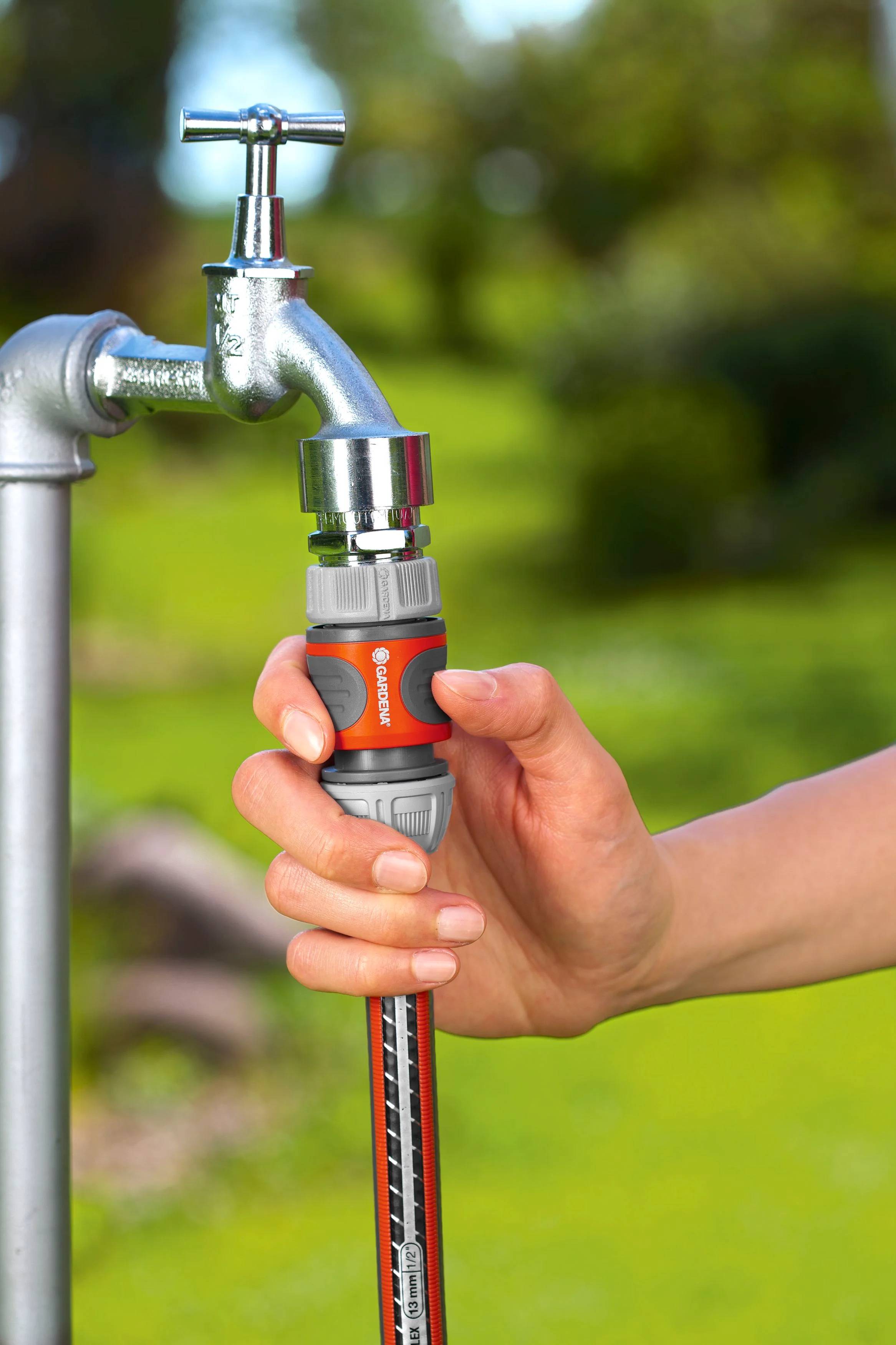Gardena - Raccord rapide pour tuyau Ø intérieur 15 mm - Gardena - Image 3