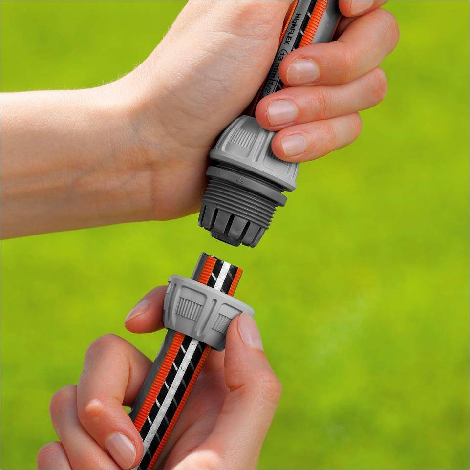 Gardena - Réparateur pour tuyau Ø intérieur 15 mm - Gardena