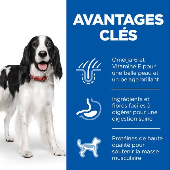 Science plan - Pâtée pour chien adulte au poulet légumes 370 g - Hill's Science Plan - Image 4