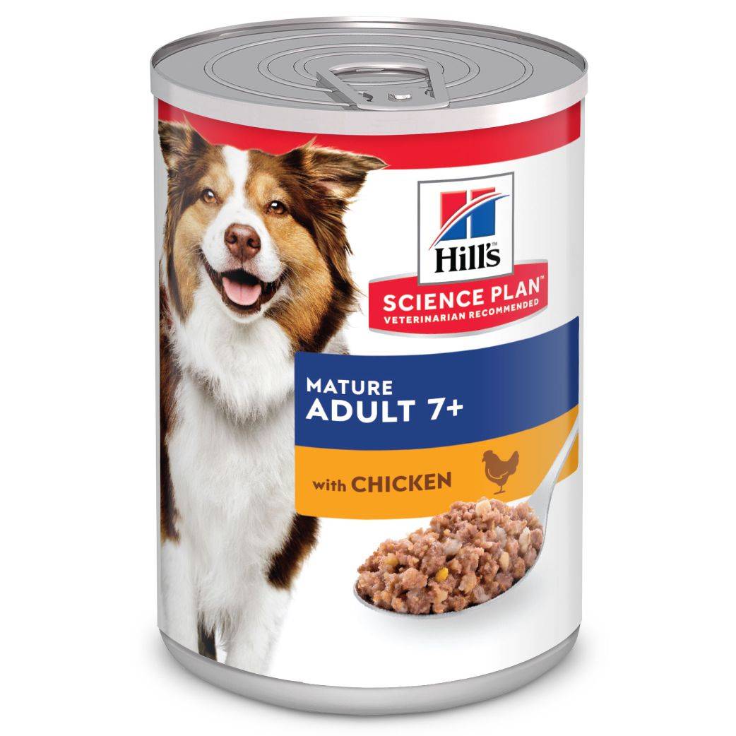 Science plan - Pâtée pour Chien Mature Adulte Poulet Boite 370g - Science Plan Hill's
